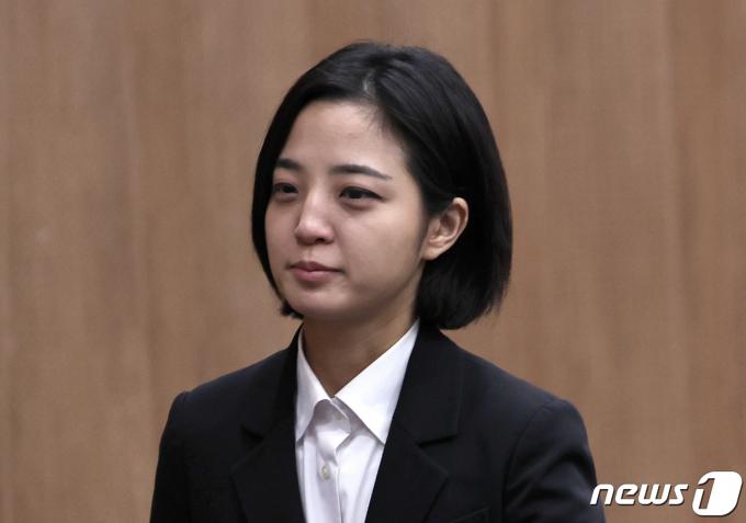 류호정 정의당 의원. 뉴스1 ⓒ News1 구윤성 기자