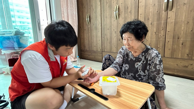찾아가는 홈스피탈 지원. / 사진제공=고양특례시 