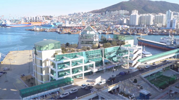 부산항만공사 전경/사진=부산항만공사