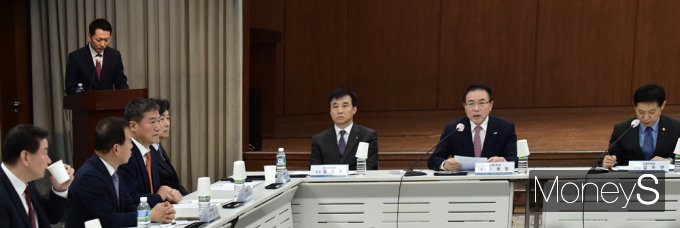 [머니S포토] 나성린 