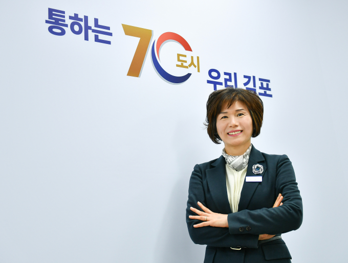 2024년 1월 1일자 조직개편으로 복지국장에 취임한 진혜경 국장. / 사진제공=김포시
