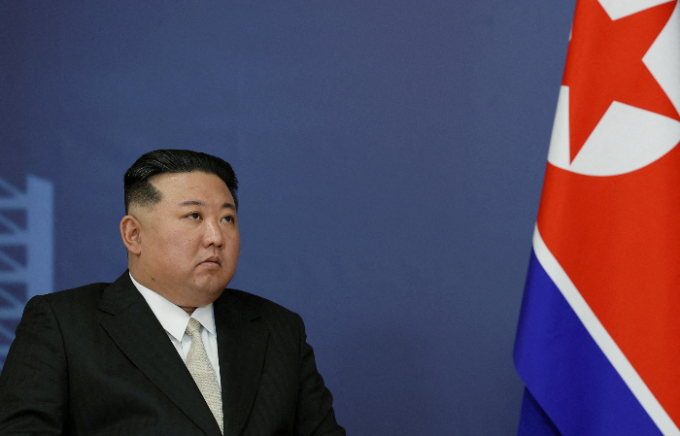 북한 김정은 국무위원장이 연일 남북 관계에 대해 거친 표현을 쏟아내며 전쟁 위협 수위를 높이고 있는 가운데 그의 발언이 허세가 아닐 수 있다는 전문가들 분석이 나왔다. 사진은 지난해 11월13일 러시아 보스토치니 우주기지에 방문한 김 총비서의 모습. /사진=로이터