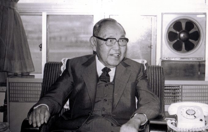 고 조홍제 효성그룹 창업회장은 한국기업사에 뚜렷한 족적을 남겼다. 사진은 조 회장 모습. /사진=효성그룹 제공