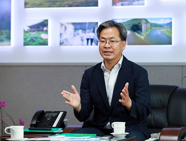 오도창 영양군수/사진제공=경북 영양군