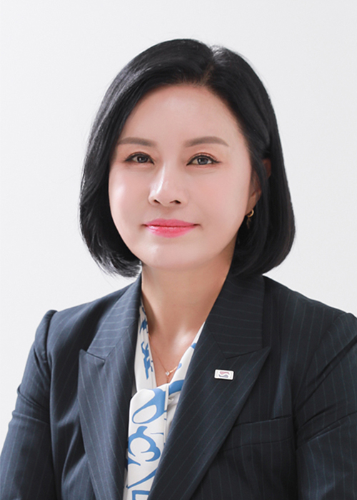 제20대, 제21대 국회의원 예비후보로 출마했던 국민의힘 김혜수 예비후보가 15일 10시30분에 용인시청에서 제22대 국회의원선거 용인시을 출마를 공식 선언했다. / 사진제공=국민의힘 김혜수 예비후보