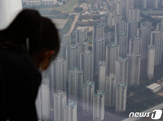 한 아파트 단지의 모습. (기사 내용과 무관함) / 뉴스1 ⓒ News1 신웅수 기자