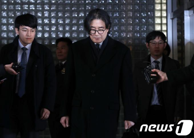 '이호진 전 태광그룹 회장 2018.12.12/뉴스1 ⓒ News1 박세연 기자