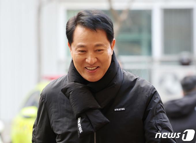 오세훈 서울시장. ⓒ News1 박지혜 기자