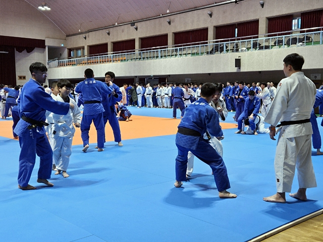영양군이 오는 2월 2일까지 영양군체육회가 주최하고, 영양군유도회가 주관하는 2024년 동절기 유도 전지훈련 유치에 성공했다./사진제공=경북 영양군