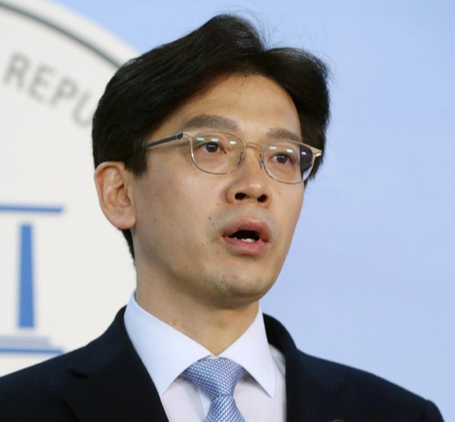 16일 현근택 민주연구원 부원장이 성희롱성 발언 논란에 총선 불출마를 선언했다. 사진은 현 부원장. /사진=뉴시스