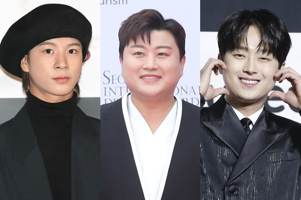 가수 정동원, 김호중, 이찬원이 선배 진성을 위해 KBS 설 대기획 진성쇼 'BOK, 대한민국'에 함께 한다. /사진=뉴스1