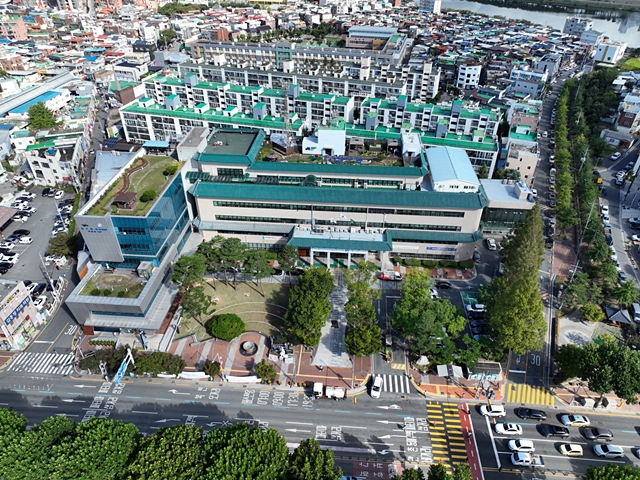 동구청 전경/사진제공=대구광역시 동구