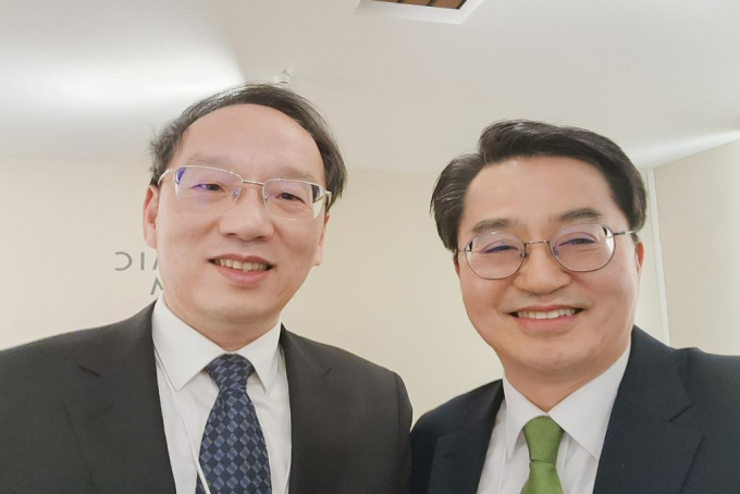 리러청 중국 랴오닝성 성장. / 사진제공=경기도