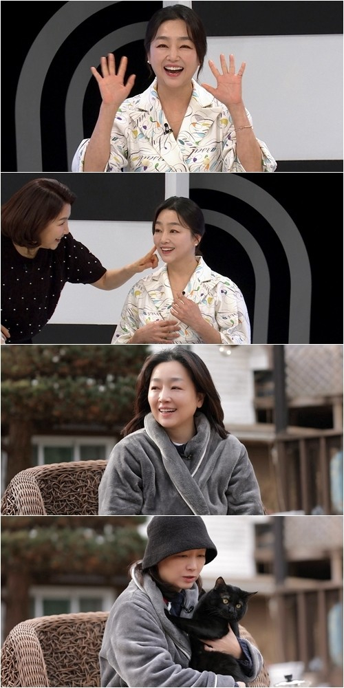 배우 이연수의 근황이 공개됐다. /사진=TV조선 제공