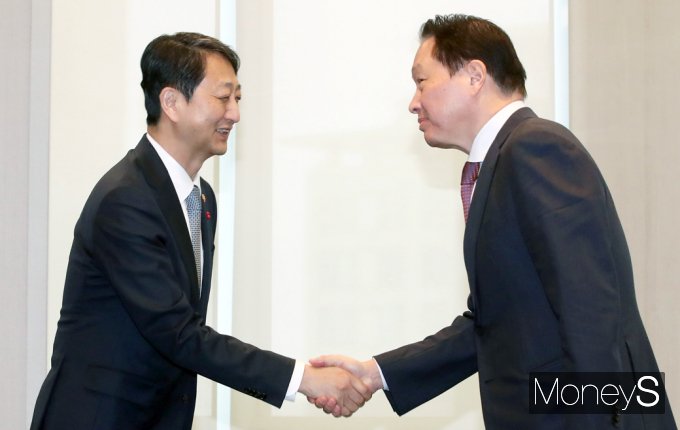 [머니S픽] 대한상의찾은 안덕근 장관 