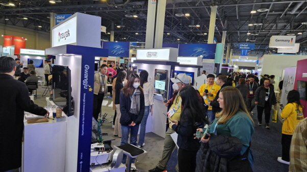 'CES 2024' 광주공동관./사진=광주시