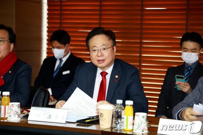 [사진] 조규홍 복지부 장관, 김천제일병원 방문