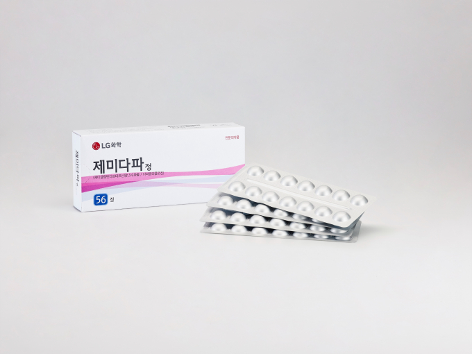 대웅제약이 LG화학과 '제미다파' 공동 판매 계약을 체결하고 1월부터 판매를 시작했다. 사진은 LG화학의 당뇨약 제미다파정. /사진=대웅제약