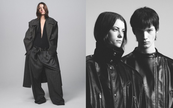 한섬 ‘시스템·시스템옴므’가 ‘2024년 F/W(가을/겨울) 파리 패션위크’에 참가한다. 사진은 시스템 글로벌 컬렉션 2024년 F/W 제품. /사진=한섬