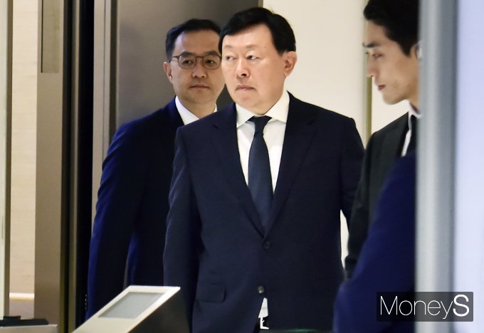 [머니S포토] 롯데 창업주 신격호 4주기, 신동빈 회장 참석