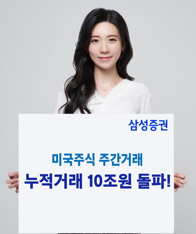 삼성증권, 美 주식 주간거래 2년 만에 10조 돌파… 