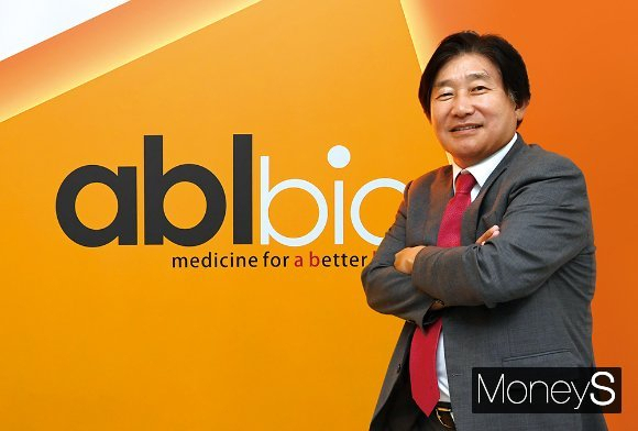 미국 식품의약국이 에이비엘바이오의 ABL301에 대한 고용량 투여 임상 1상 시험계획(IND)을 승인했다. 사진은 이상훈 에이비엘바이오 대표. /사진=장동규 기자