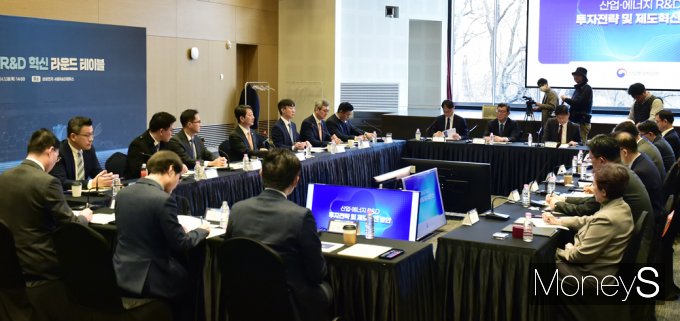[머니S픽] 산업·에너지 'R&D 4대 혁신안' 추진, 초격차 R&D 2조 투입