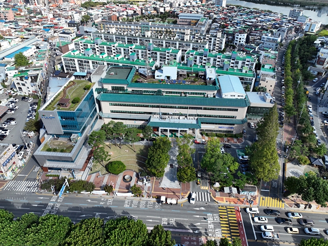 동구청 전경/사진제공=대구광역시 동구 