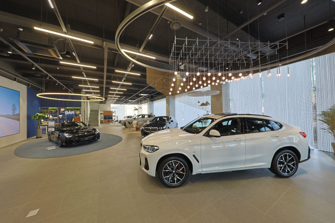 BMW 그룹 코리아가 울산 통합센터를 새 단장해 열었다. /사진=BMW 그룹 코리아