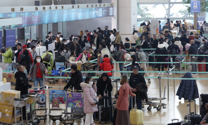지난해 인천공항 일평균 이용객이 20만명을 넘어섰다. /사진=뉴스1