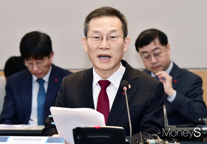 [머니S포토] 과기부 이종호 