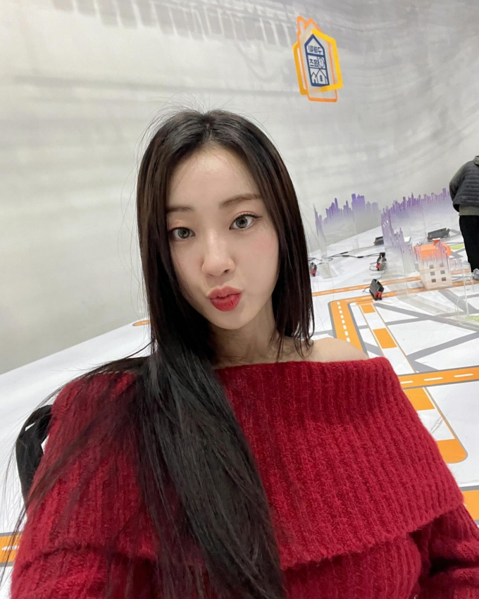 사진=경리 인스타그램