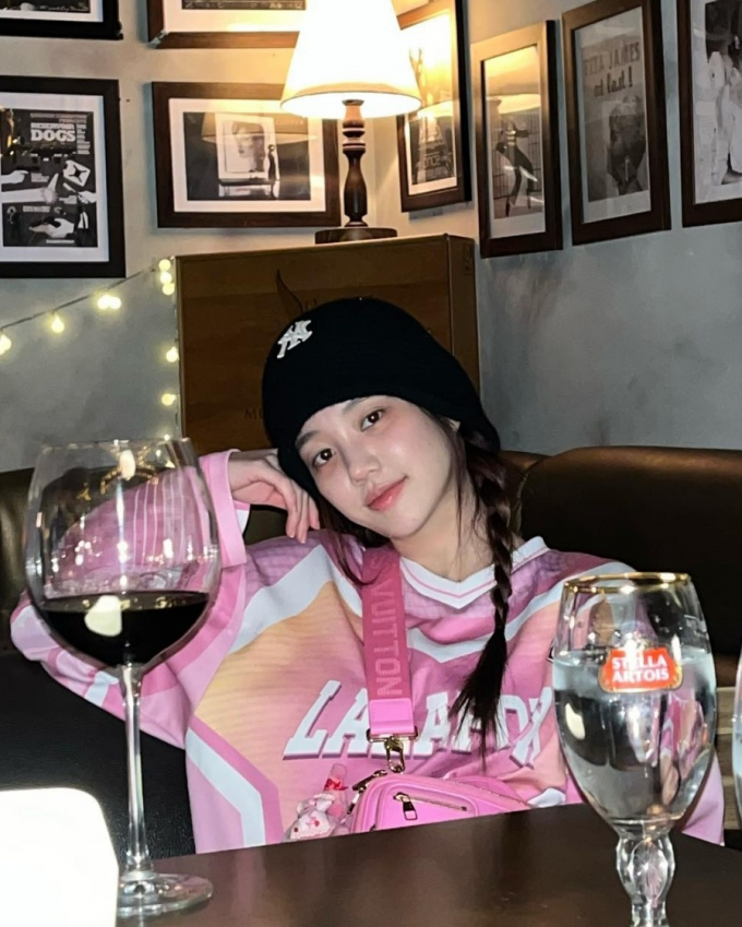 사진=이유비 인스타그램