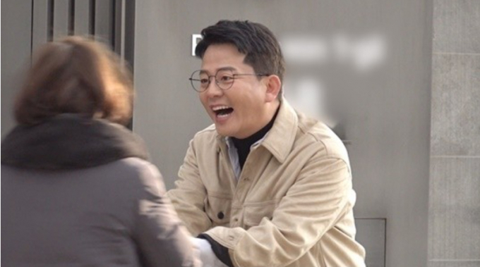  코미디언 김준호가 여자친구 김지민의 모친과 함께 임영웅 콘서트를 찾는다. /사진='미우새' 제공