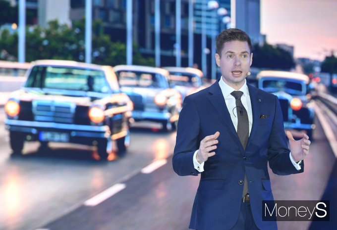 올리버 퇴네 메르세데스-벤츠 AG 제품 전략 및 운영 총괄 부사장 /사진=장동규 기자