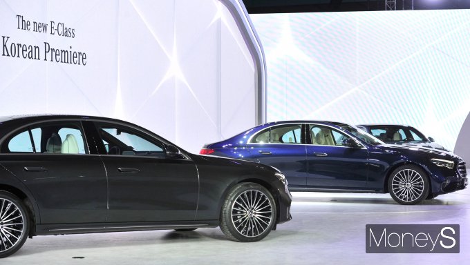11세대 E-클래스가 국내 출시됐다. /사진=장동규 기자