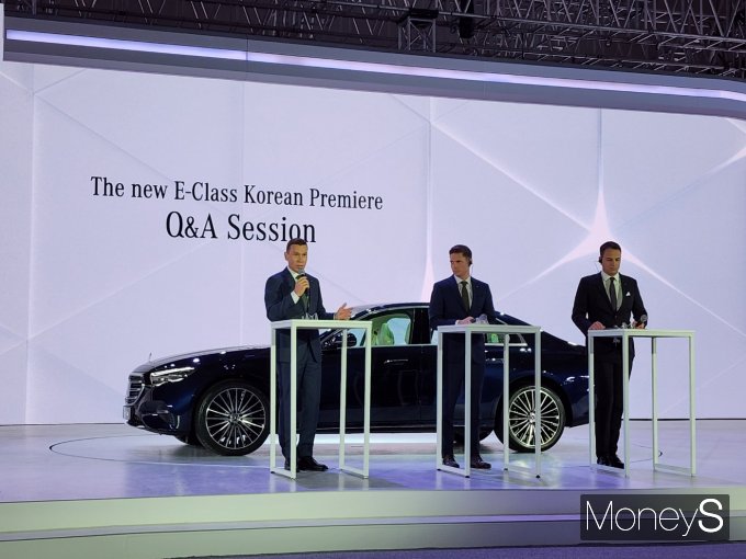 질의응답이 진행 중이다. /사진=박찬규 기자