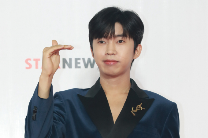 가수 임영웅이 송민준의 방송 멘트와 관련해 팬들에게 당부를 전했다. 사진은 지난 14일(현지시각) 필리핀 아레나에서 열린 '2023 아시아 아티스트 어워즈 인 필리핀'(2023 Asia Artist Awards IN THE PHIPPINES, 이하 '2023 AAA') 레드카펫 행사에 참석한 가수 임영웅. /사진=스타뉴스