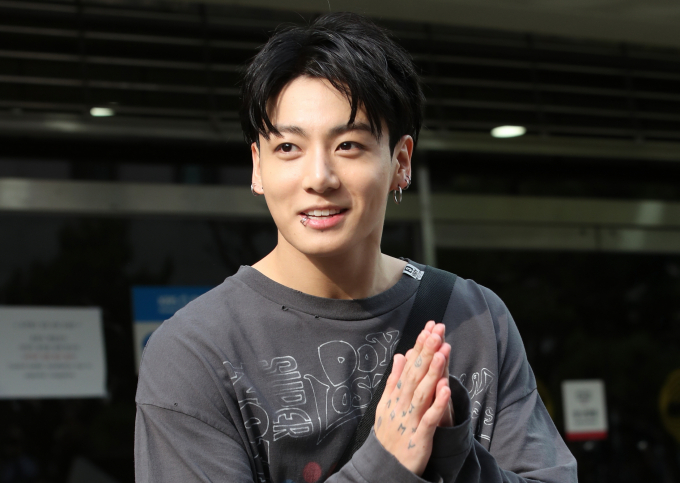BTS 정국이 영국 오피셜 차트에서 장기 집권하고 있다. /사진=뉴스1
