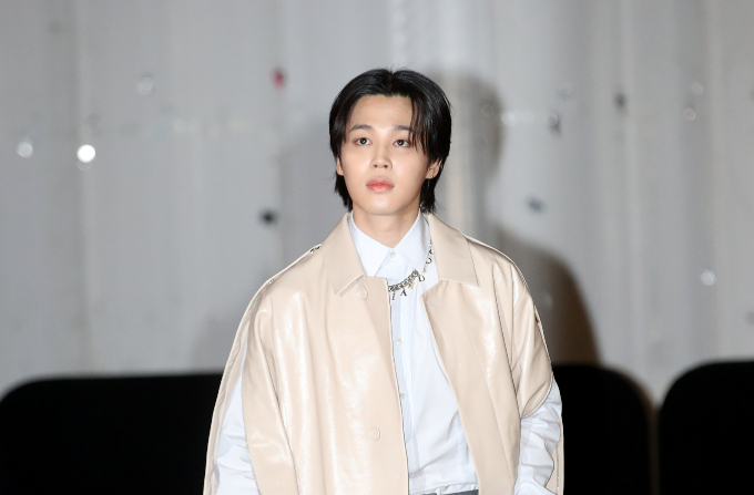 방탄소년단(BTS) 지민이 일본 팬들로부터 사랑받고 있다. 사진은 지난해 9월 서울 성동구 성수동 한 매장에서 열린 행사에 참석했던 지민. /사진=뉴스1