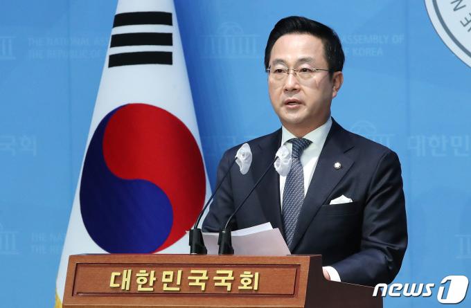 박성준 더불어민주당 대변인 2024.1.7/뉴스1 ⓒ News1 임세영 기자