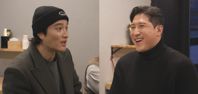 뮤지컬 배우 민우혁과 야구선수 황재균이 20일 밤 방송 예정인 MBC 예능 프로그램 전지적 참견 시점에 출연한다. /사진=MBC 전지적 참견 시점