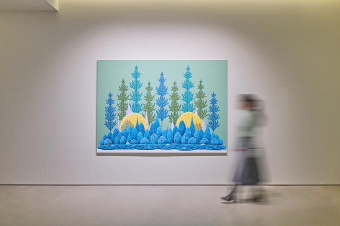 [SEOJUNG ART] Echo in the Silence_전시 전경.