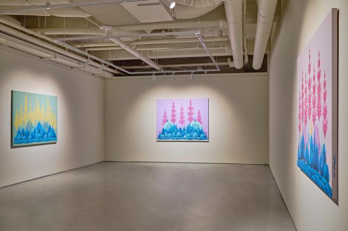 [SEOJUNG ART] Echo in the Silence_전시 전경.