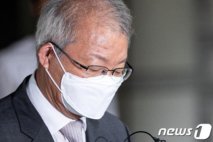 양승태 전 대법원장 /뉴스1 ⓒ News1 이승배 기자