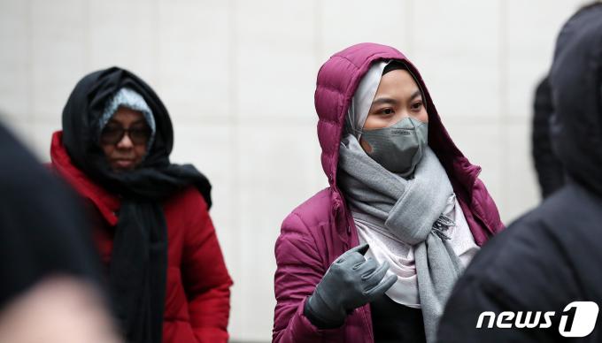 [사진] 절기상 대한 '추위는 하루 늦게'