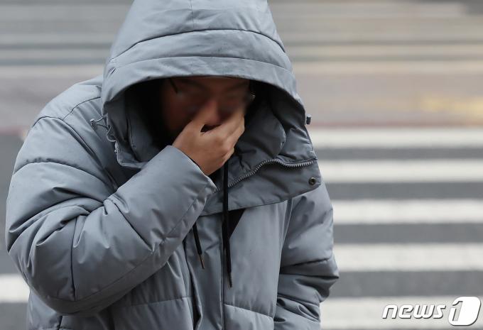 [사진] 서울 전역 올해 첫 한파주의 발령
