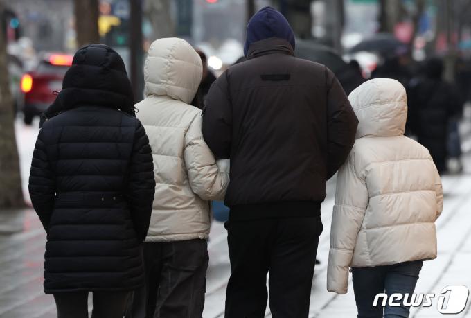 [사진] 서울 전역 올해 첫 한파주의 발령