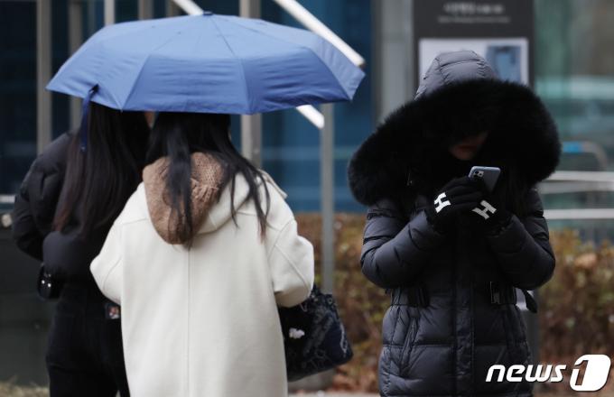 [사진] 서울 전역 올해 첫 한파주의보