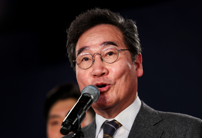 이낙연 새로운미래 인재영입위원장은 22일 대통령실이 한동훈 국민의힘 비상대책위원장에게 사퇴를 요구한 것에 대해 "권력 내부가 가관"이라고 지적했다. 사진은 이 위원장이 지난 16일 서울 동작구 서울여성플라자에서 열린 새로운미래 출범식에서 발언하는 모습. /사진=뉴시스